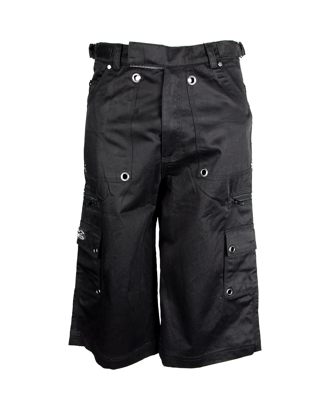 Kurze Hose Lochnieten, Taschen