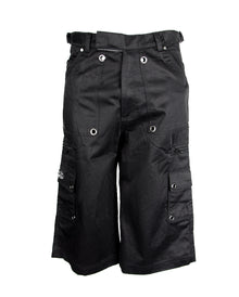 Kurze Hose Lochnieten, Taschen