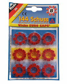 18 Munitionsringe a 8 Schuss