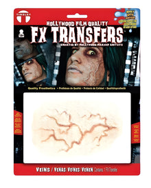 3D FX Transfer Tattoo Adern Wunde