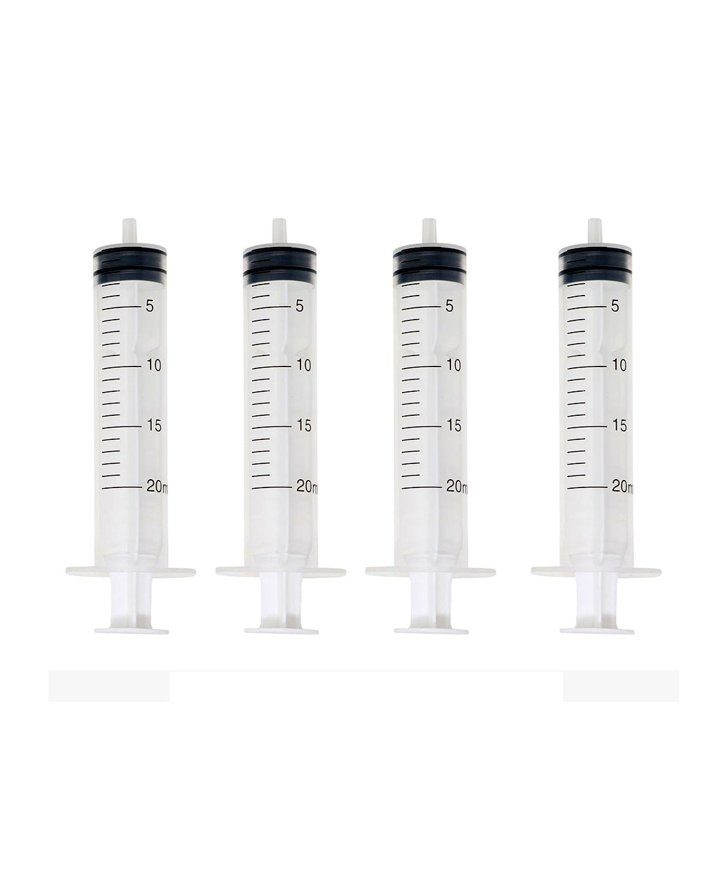 4 Spritzen-Kanülen als Kostümzubehör