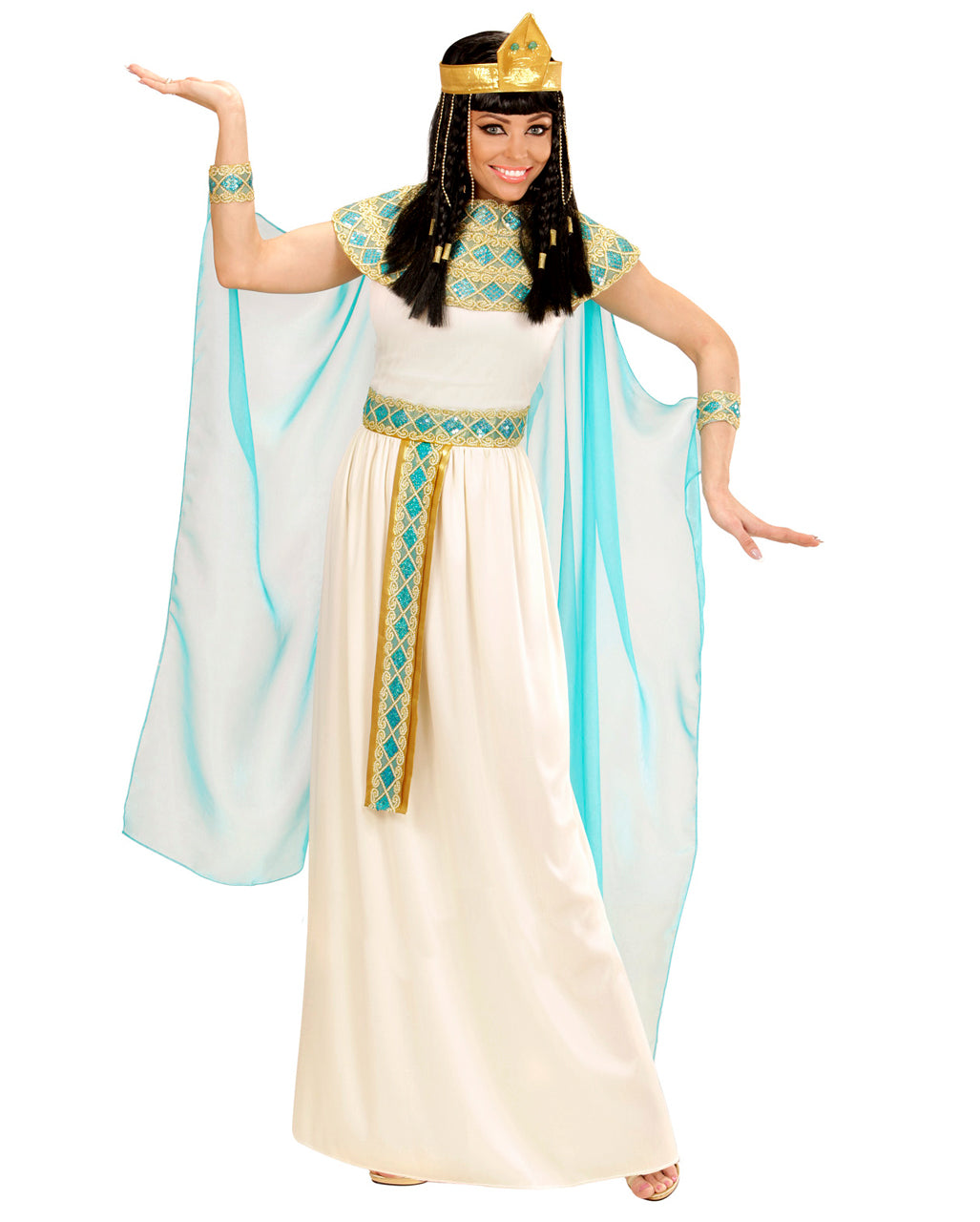 4-tlg. Cleopatra Kostüm Deluxe