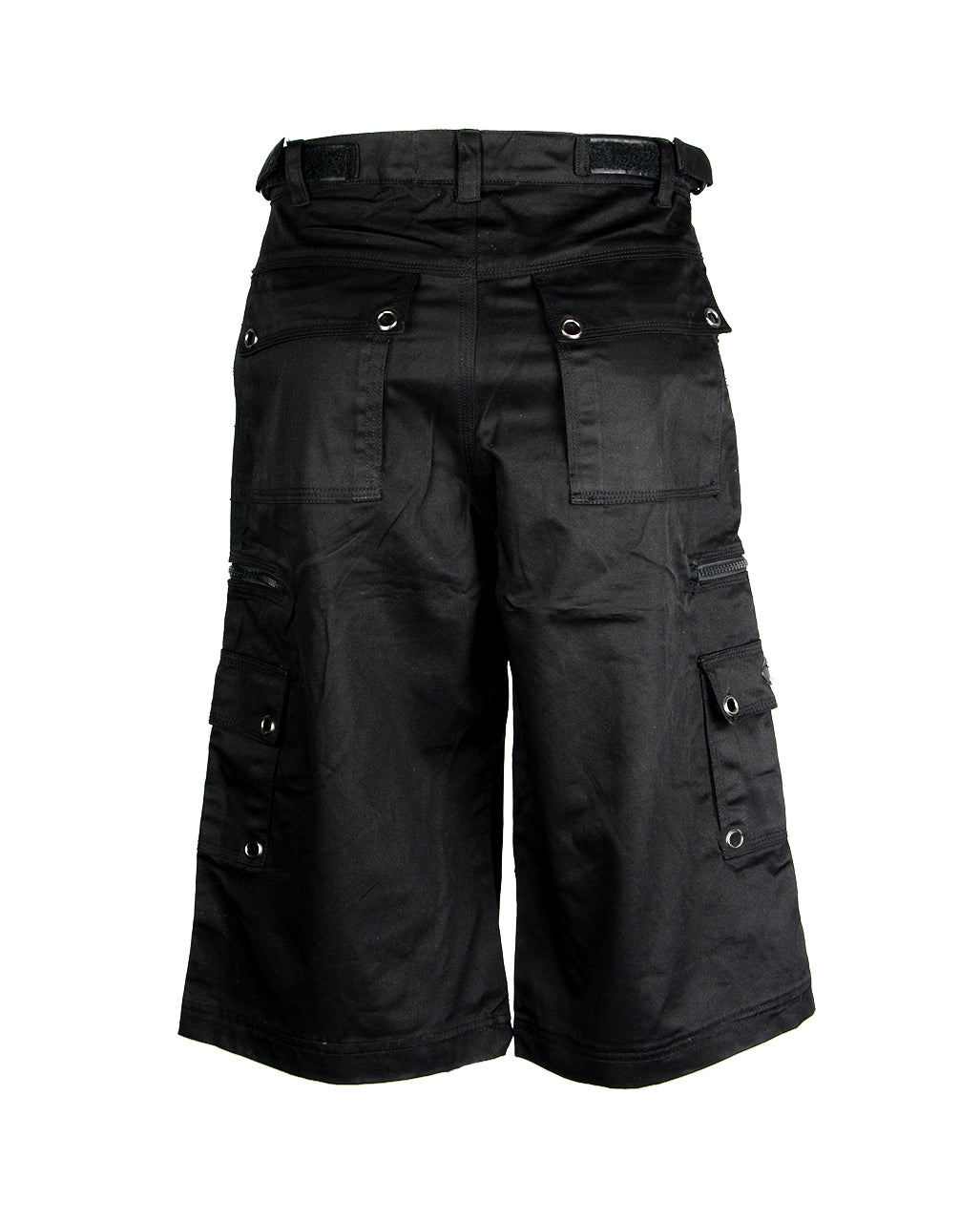 Kurze Hose Lochnieten, Taschen