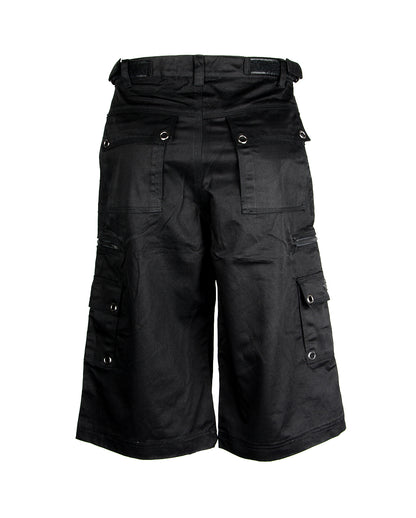 Kurze Hose Lochnieten, Taschen