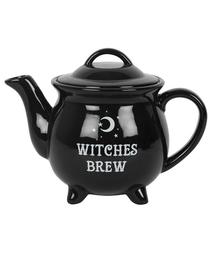 5-piece Witch's Cauldron Tea Set