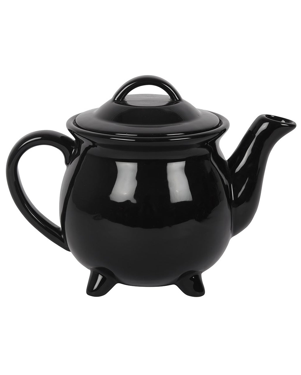 5-piece Witch's Cauldron Tea Set