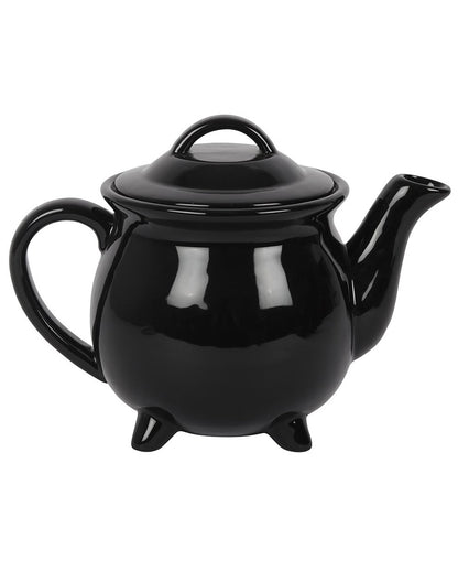 5-piece Witch's Cauldron Tea Set