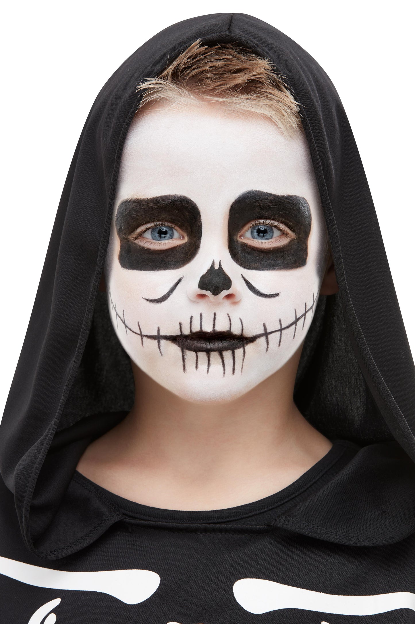 Skeleton Aqua FX Make Up Set For Kids