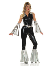 70´s Glam Rock Lady Kostüm