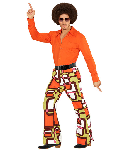 Crazy 70er Jahre Schlaghose