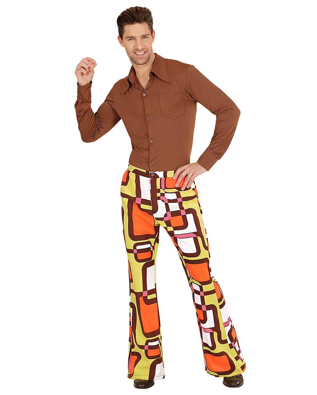 Crazy 70er Jahre Schlaghose