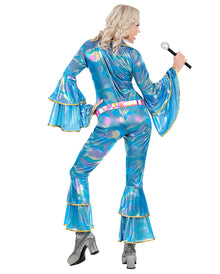 70ies Popstar Disco Queen Overall