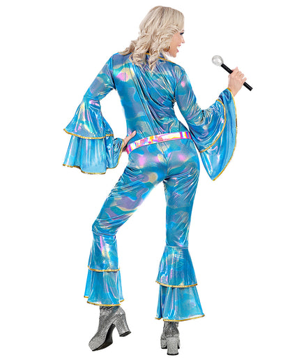 70ies Popstar Disco Queen Overall