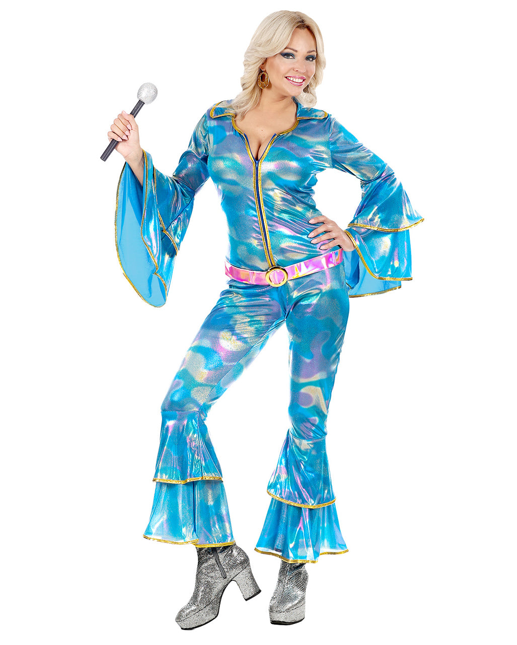 70ies Popstar Disco Queen Overall