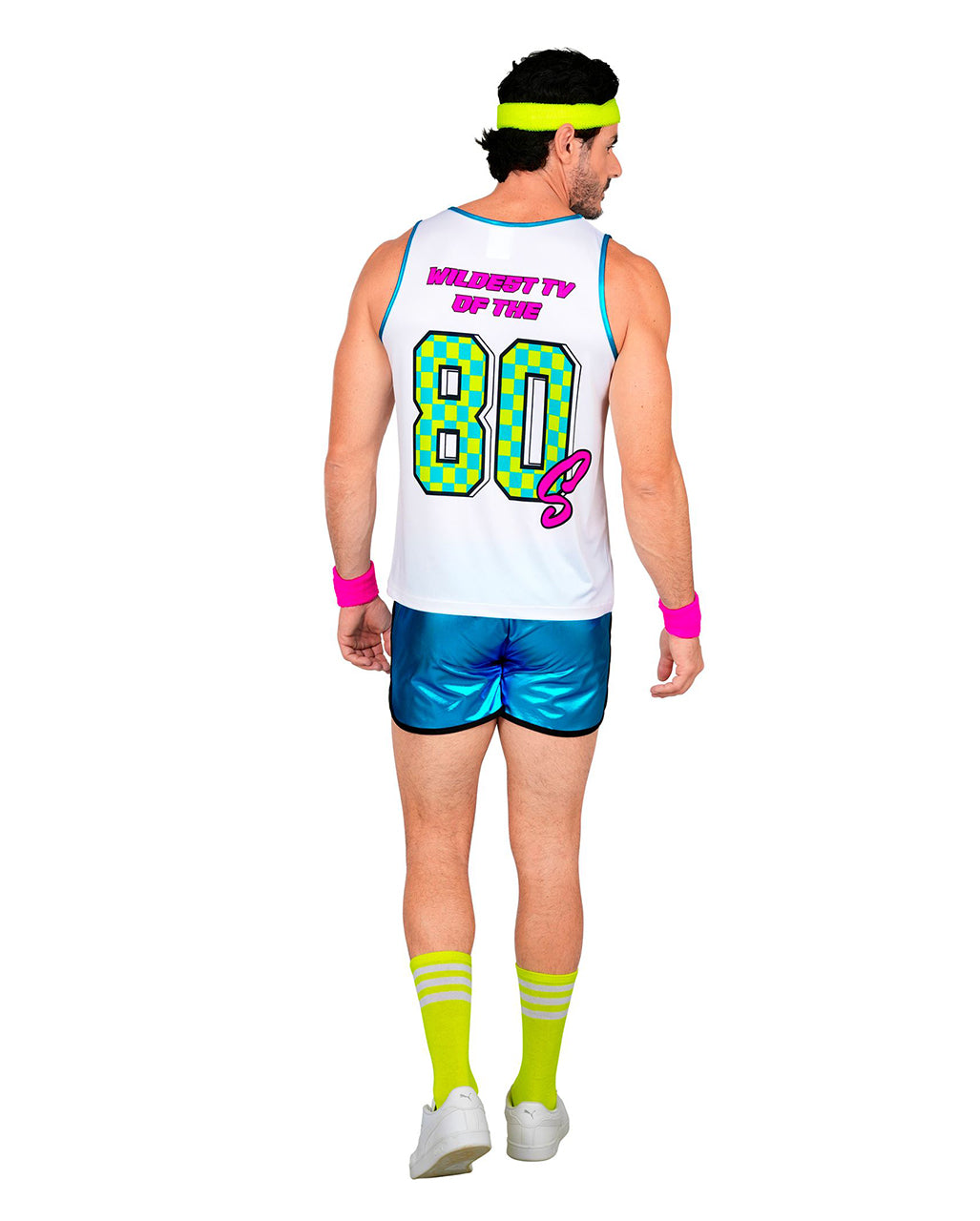 80er Jahre Aerobic Star Herren Kostüm