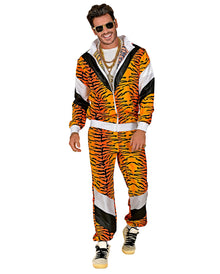 80's Golden Tiger Trainingsanzug