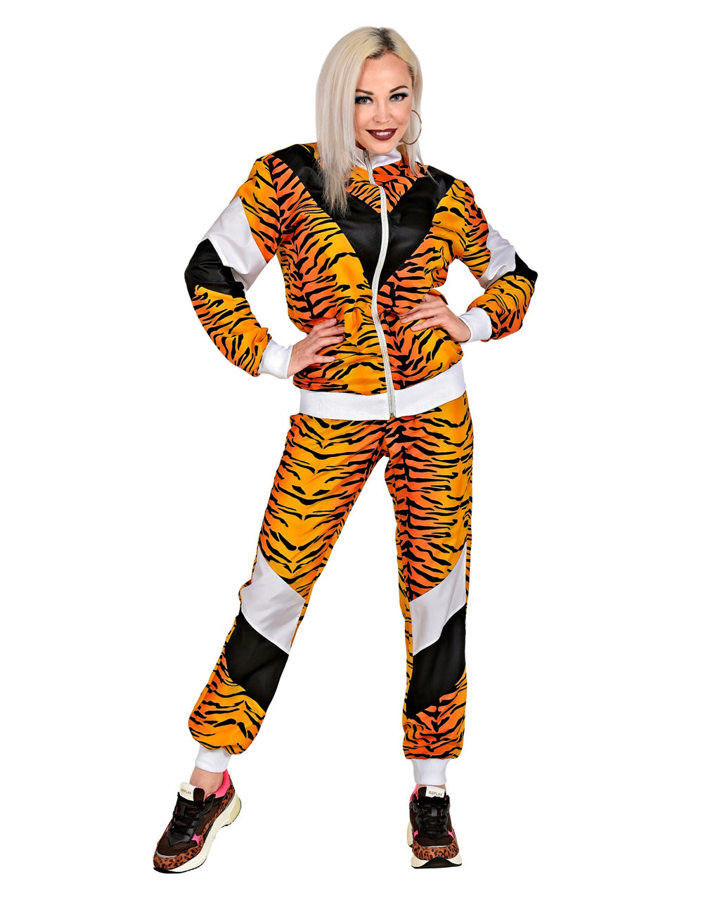 80's Golden Tiger Trainingsanzug