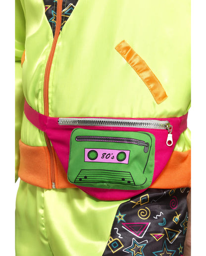 80er Jahre Disco Bauchtasche