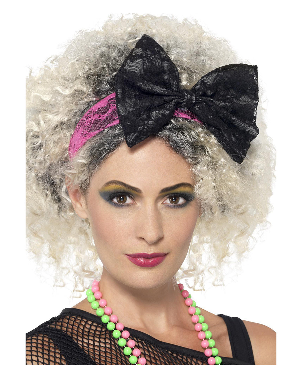 80s Headband With Bow