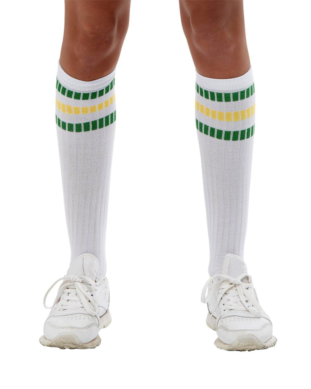 80s Sports Socks As Costume Accessories