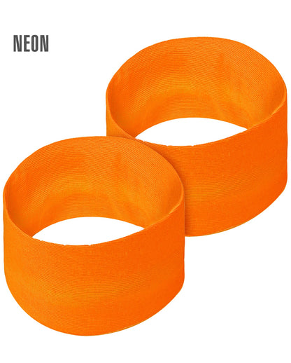 80s Neón Naranja Sudadera Juego De 2