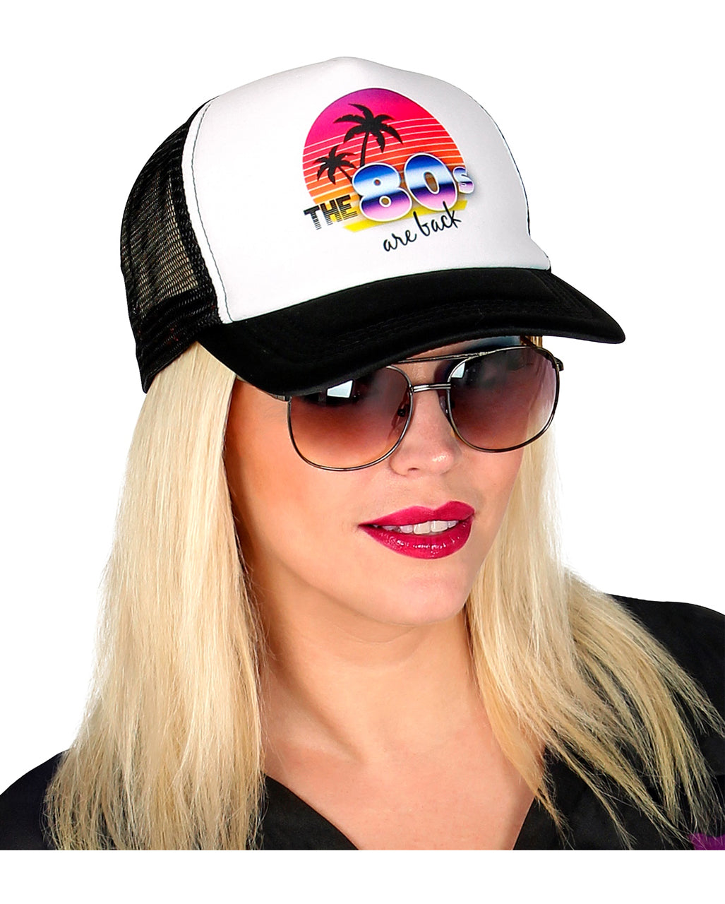 Cult 80s Pilot Glasses As Costume Accessory