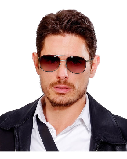Cult 80s Pilot Glasses As Costume Accessory