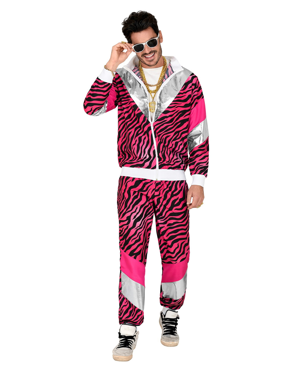 80's Pink Tiger Trainingsanzug