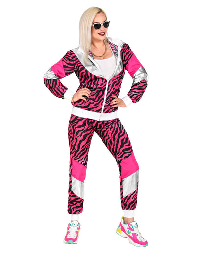 80's Pink Tiger Trainingsanzug
