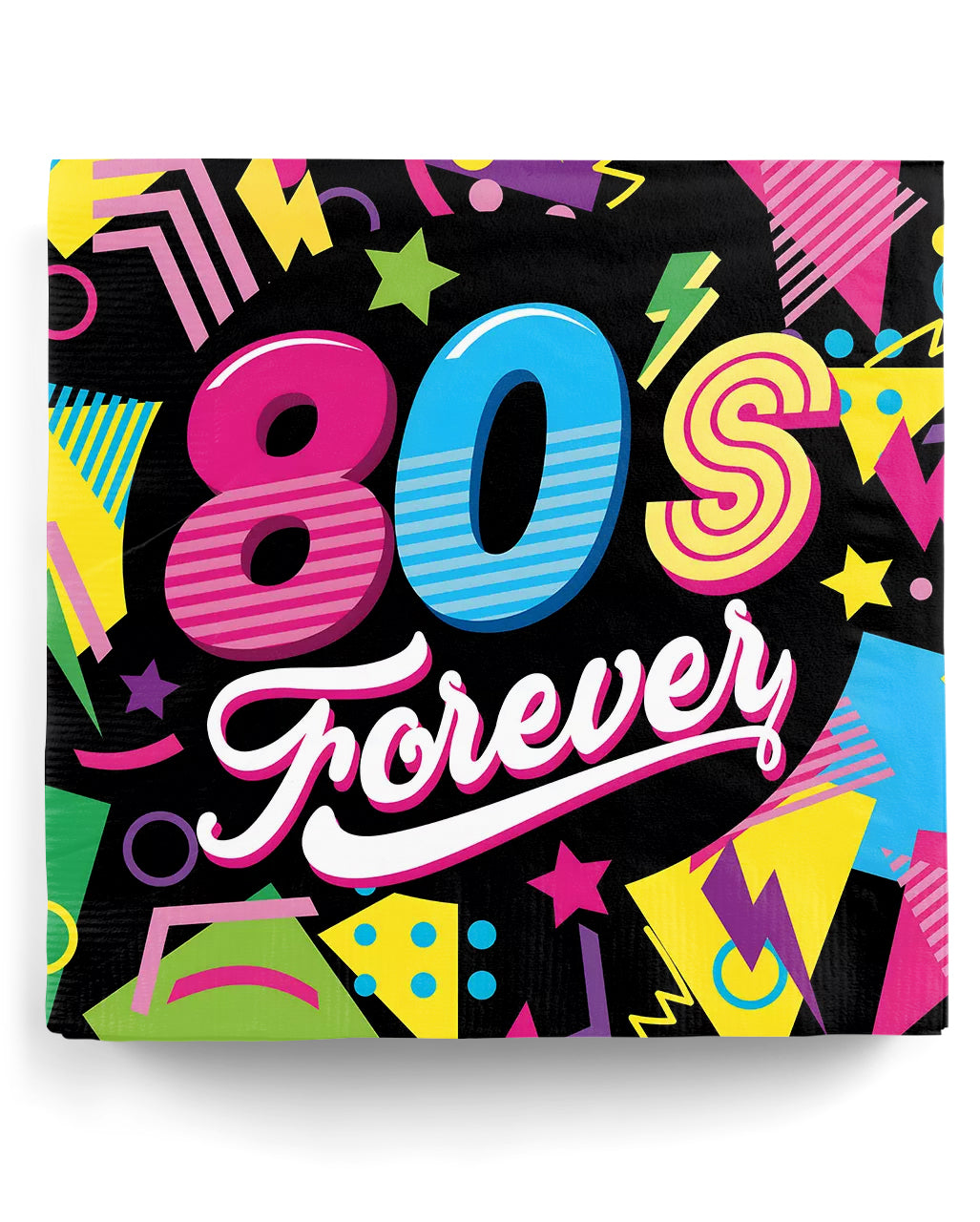 80's Forever Serviettes 20 Pcs.