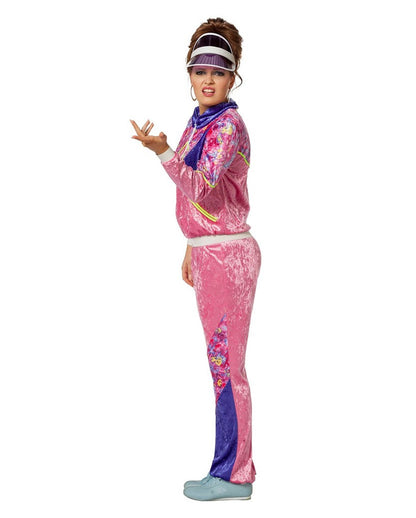 80s Trainingsanzug Damen Kostüm