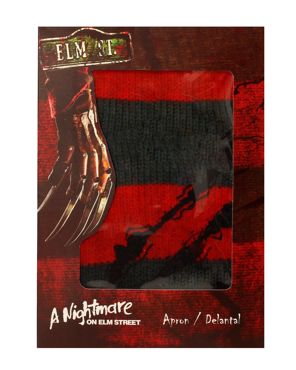 A Nightmare On Elm Street Freddy Krueger Apron