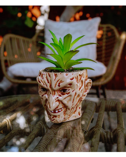 A Nightmare on Elm Street Freddy Krueger Topf mit Sukkulente