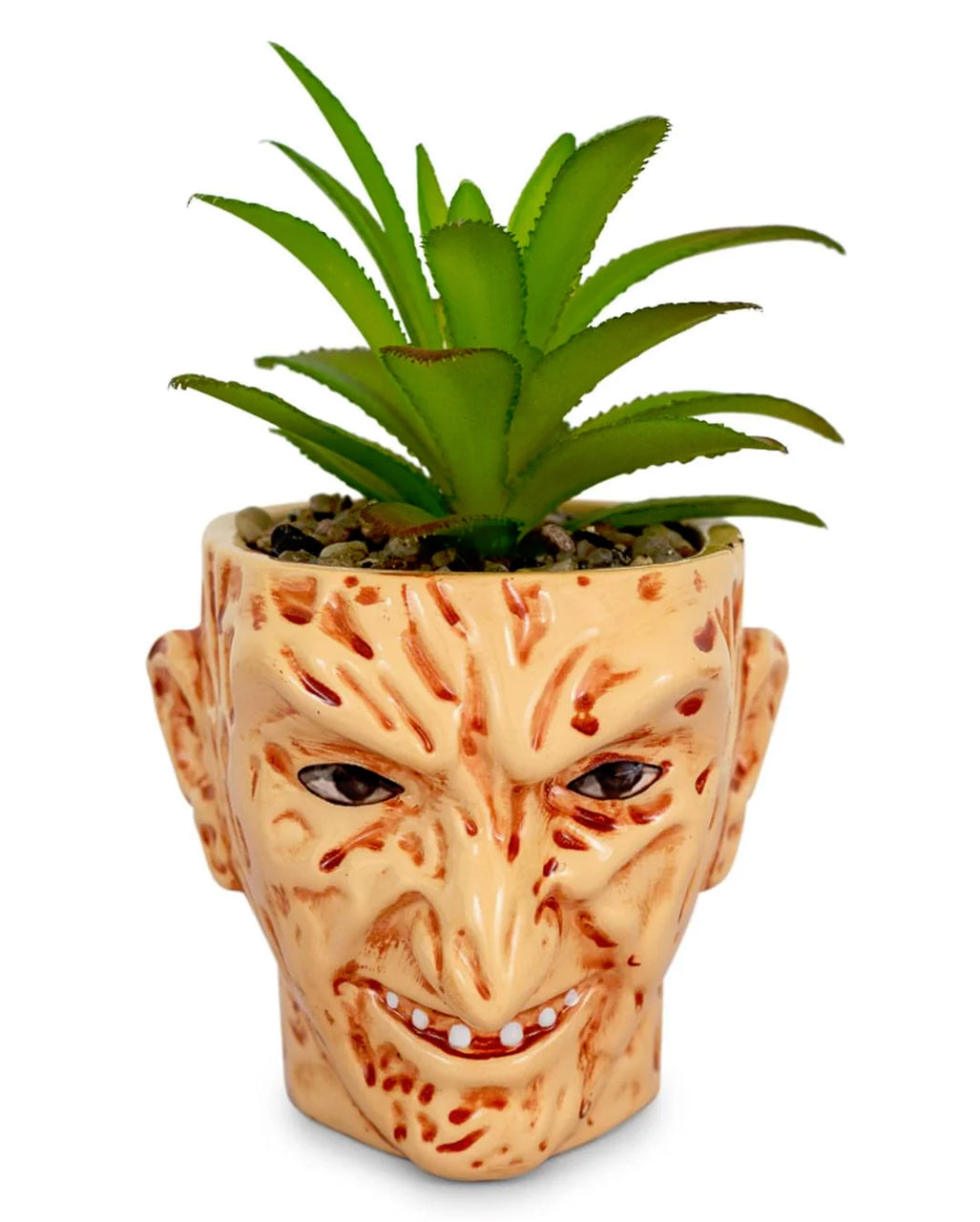 A Nightmare on Elm Street Freddy Krueger Topf mit Sukkulente