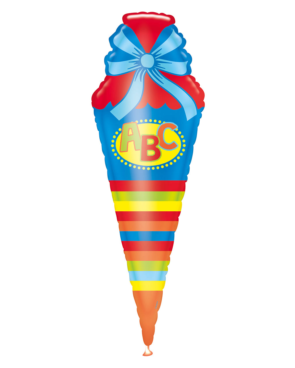 Folienballon ABC Schultüte 111cm