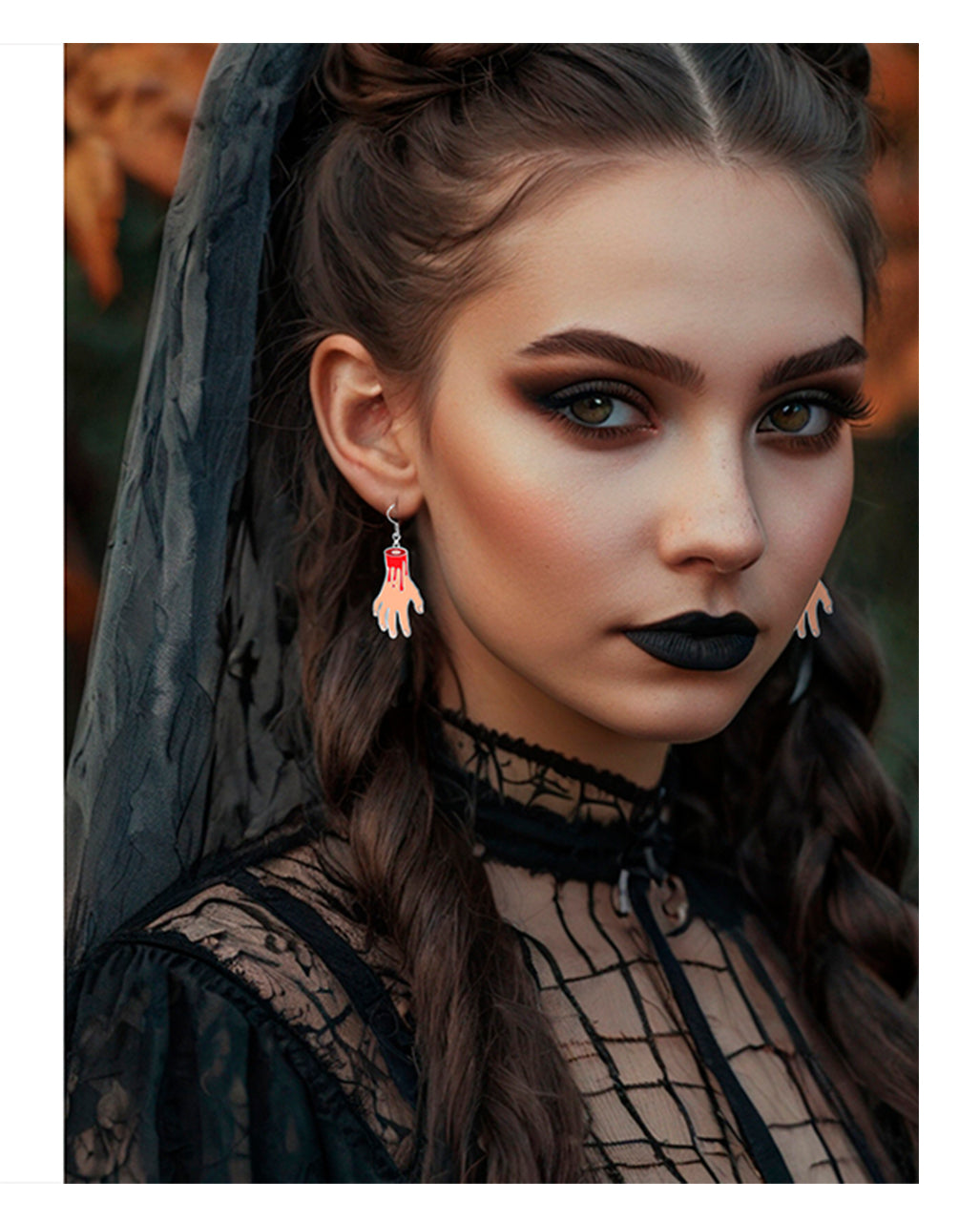 Severed Hands Earrings