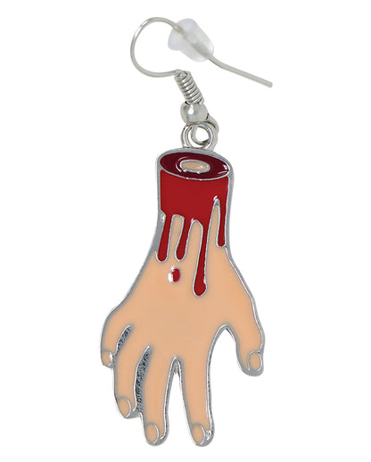 Severed Hands Earrings