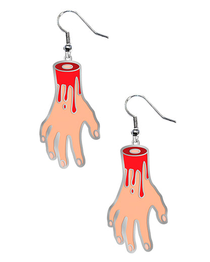 Severed Hands Earrings