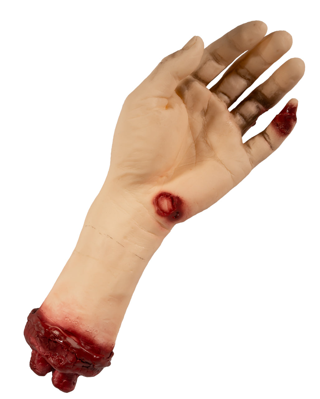 Abgehackte Hand mit Wunden 25cm
