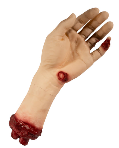 Abgehackte Hand mit Wunden 25cm