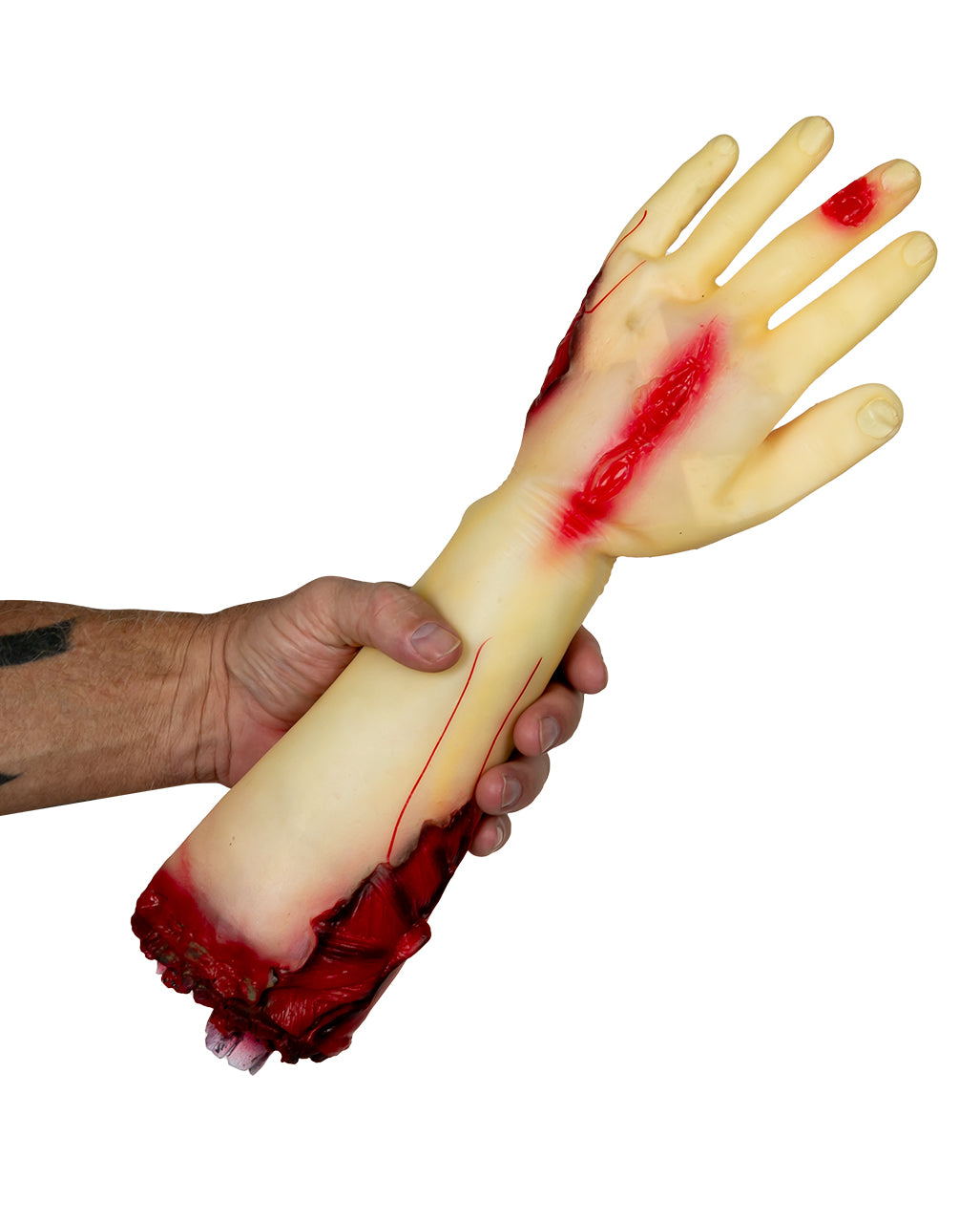 Abgehackter Linker Arm mit Wunden 40cm