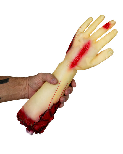 Abgehackter Linker Arm mit Wunden 40cm