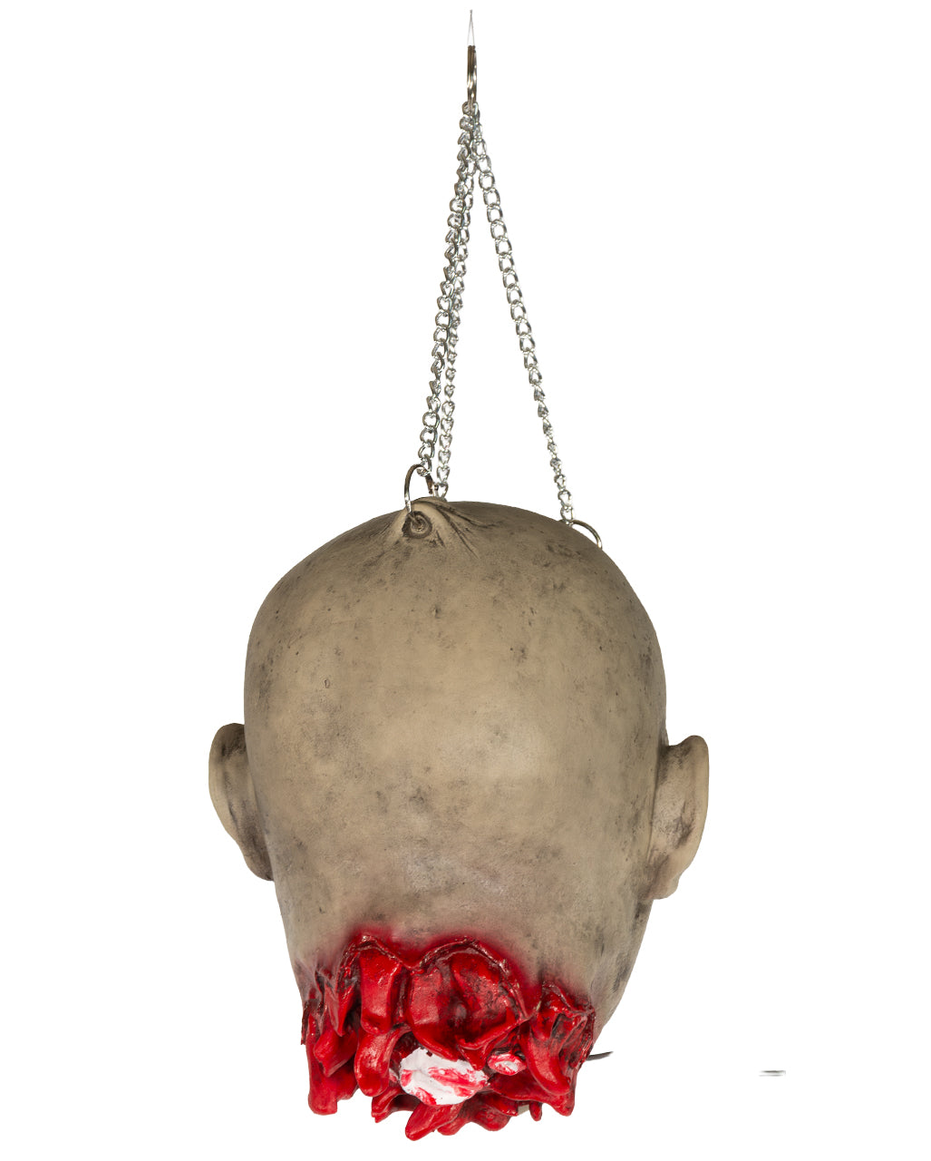 Cabeza Cortada Con Ojos De Tortura