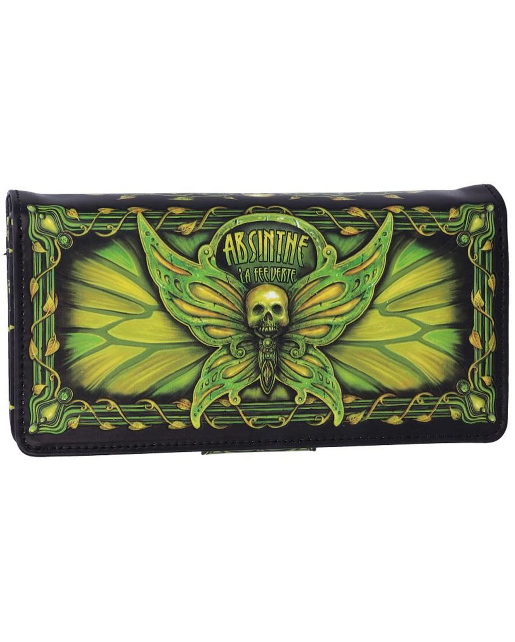 Absinthe Geldbeutel - La Fee Verte Grüne Fee
