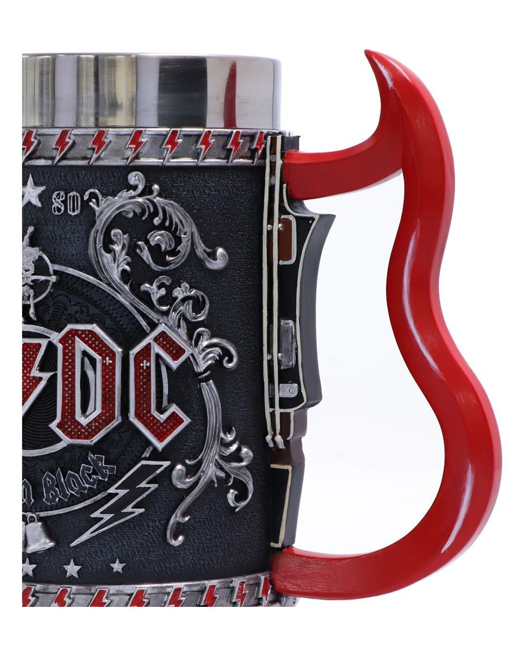 AC/DC Back in Black Krug