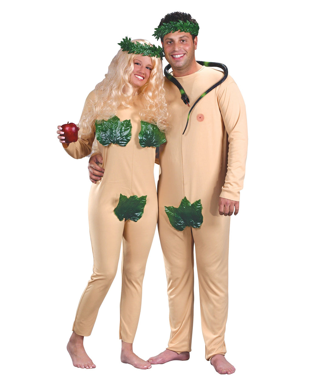 Adam und Eva Jumpsuits für Paare