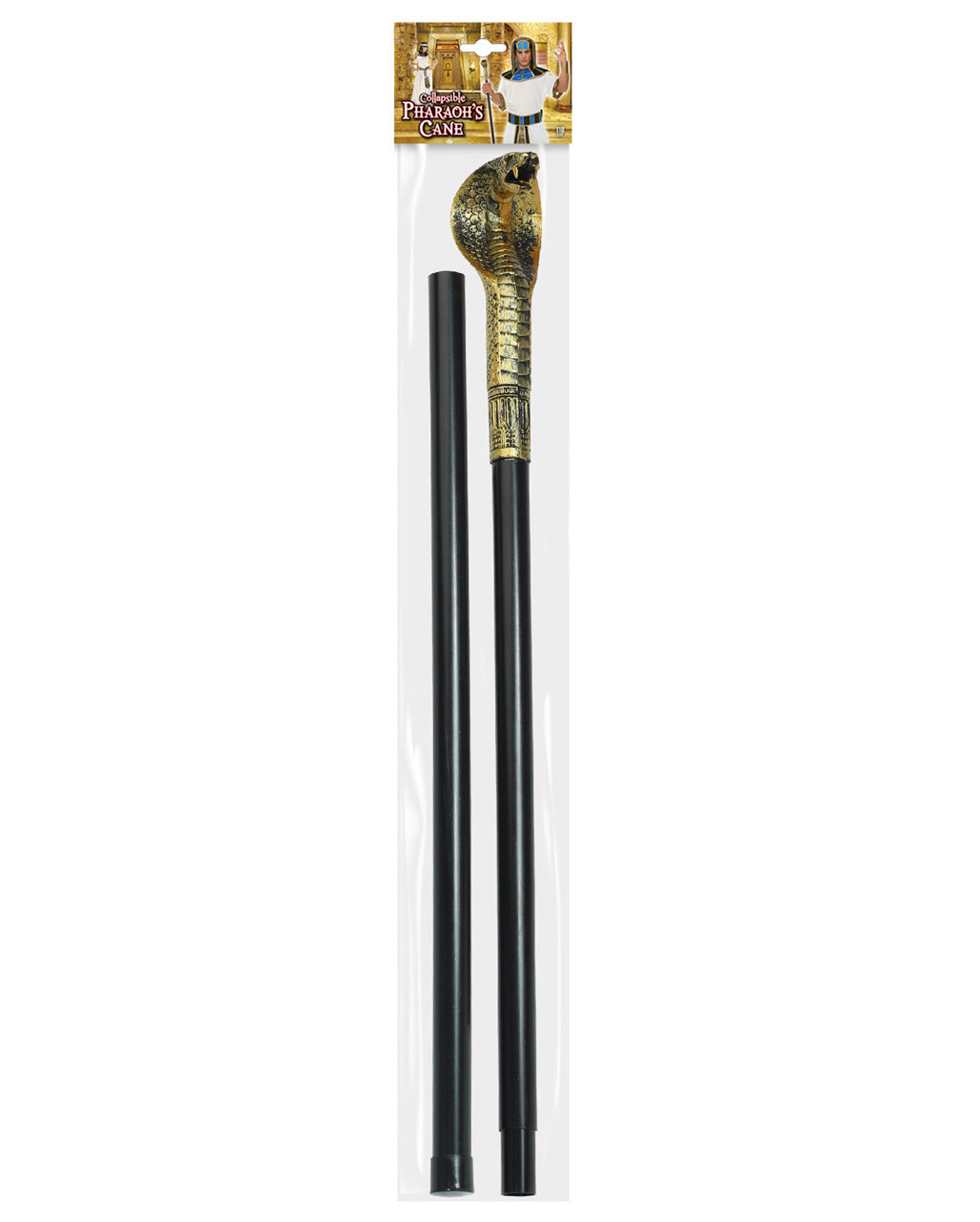 Pharaonenzepter zerlegbar 110 cm