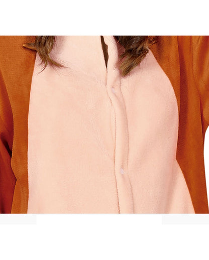 Affe Onesie Unisex Kostüm