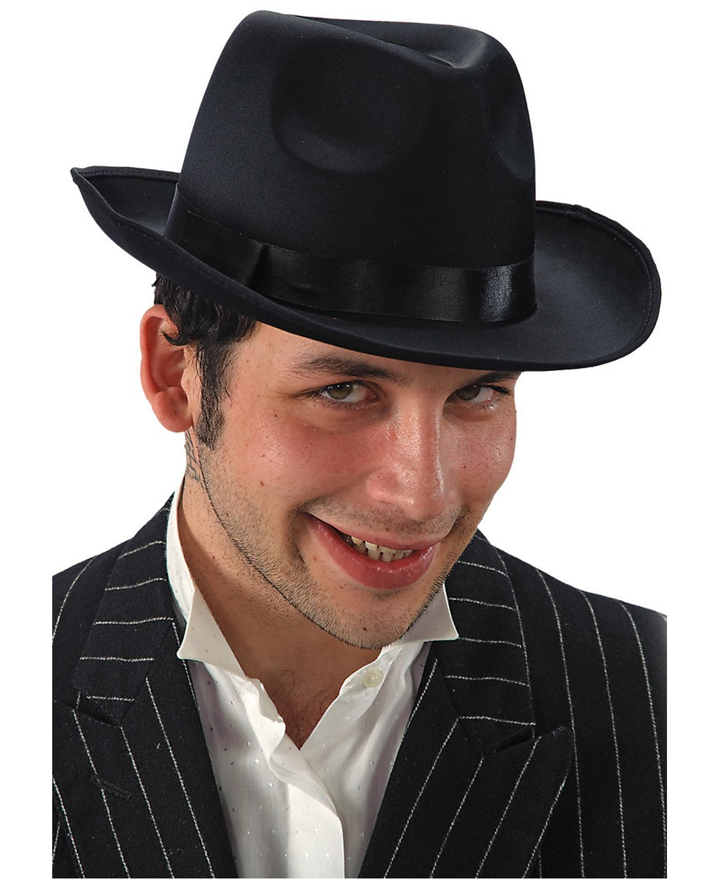 Black Al Capone Hat