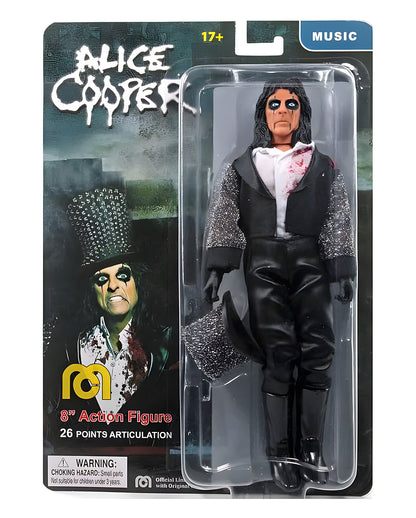 Alice Cooper Actionfigur 20cm